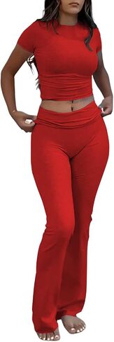 Nimsruc Two Piece Lounge Sets For Women Summer Outfits in Saudi Arabia