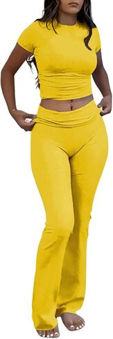 Nimsruc Two Piece Lounge Sets For Women Summer Outfits in Saudi Arabia