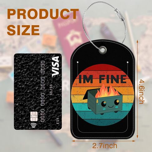2 Pack Luggage Tag for Suitcase Purple Daisy and Butterfly Leather Suitcase Tags with Privacy Name ID Label and Stainless Steel Loop for Travel Bag in Saudi Arabia