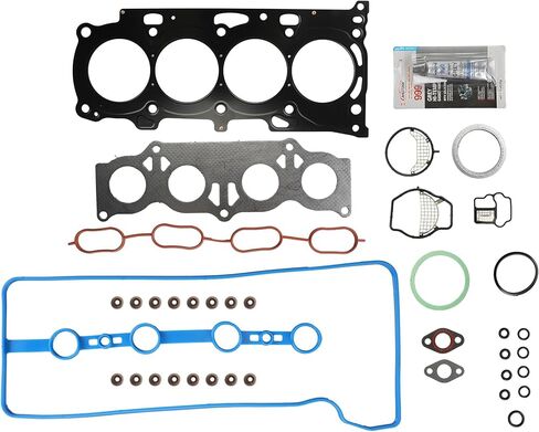 مجموعة حشية الرأس ، مجموعة حشية رأس الأسطوانة المتوافقة مع 2002-2011 Camry ، 2004-2008 R-A-V-4 ، 2008-2015 XB ، 2005-2010 TC ، 2001-2007 Highlander 2.4L ، 2009-2013 Matrix Gasket OEM HS26232PT in Kuwait