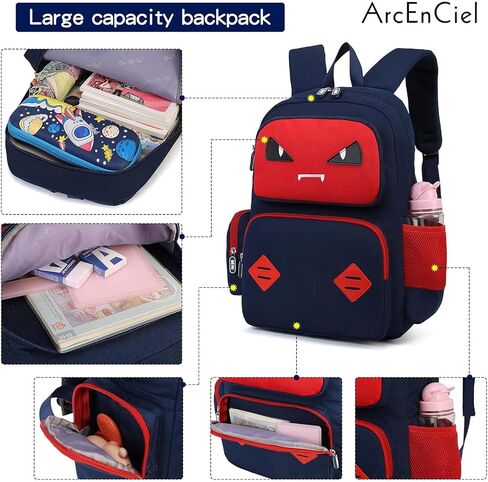 ArcEnCiel Mini Backpack for Kids，Pink Bunny Travel Bag for Girls Cute Toddler School Small Lightweight 15 inch Daycare Backpack in Saudi Arabia