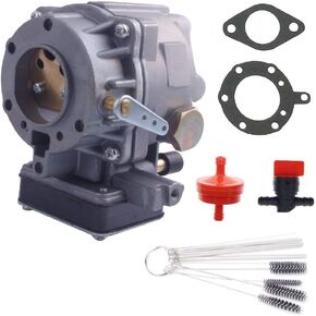 Carbetor Carb متوافق مع Briggs & Stratton 693480 693479 694056 استبدال 499306 495181 495026 499305 499307 مع أدوات الحشية والتنظيف