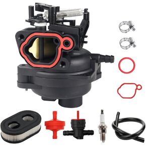 799584 مجموعة المكربن ​​المتوافقة مع Briggs و Stratton 550ex 625ex 675ex 725exi Engine 594058 594057 592361 594529 09P702 TB110 TB200 LC121P LARN MAWOR