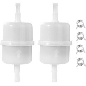 2 Pack 24 050 02 Fuel Filter استبدل OEM# 24 050 10 ، 24 050 13 ، 24 050 02-S ، 24 050 10-S ، 24 050 13-S