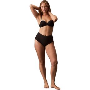 Calvin Klein Women's Shapewear Second Skin Smoothing High-Waist Brief Panty