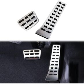 في Pad Gas Accelerator Brake Foot Foot Foot Cover Cape Capenable مع Kia Sportage Cadenza Sorento K5 Carnival Telluride ، من أجل Hyundai Santa Fe Sonata Tucson Palisade Genesis G70 الملحقات