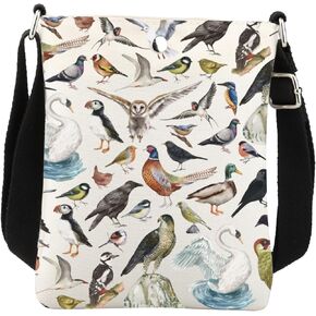 Bird Crossbody Bag Gifts لمحبي الطيور هدايا مشاهدة الطيور