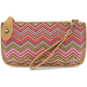 Joy Susan Women's Fashion Purse Straw Mini Crossbody Wristlet