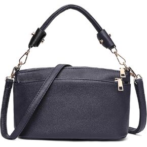 حقيبة Crossbody للنساء ، جلود نباتية أعلى مقبض حقائب اليد الصغيرة محفظة الكتف