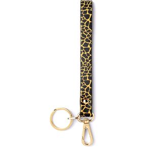 KEDZIE Eclipse Vegan Leather Mix & Match Wristlet Straps Key Chain Holder