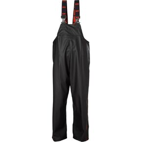Helly-Hansen Workwear Gale Waterproof Bib Pants for Men Made from Heavy-Duty Protective Polyester/Polyurethane for Mobility