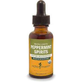 Herb Pharm Peppermint Spirits Extract - 1 Oz, 2 pack