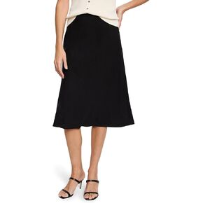 NIC+Zoe Women's Rumba Linen Slip Skirt