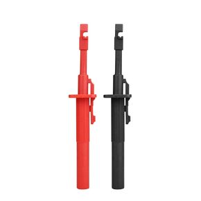 ZB-T13 Insulation Piercing Probes Test Clip Set,Nickel Plated Safety,for Car Circuit Detection,Used about The Non-Destructive Cable Test in Auto,Power,Industry