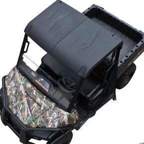 KIWI MASTER Poly Sport Roof for 2015-2025 Polaris Ranger 500 SP 570 MIDSIZE Accessories Replace OEM 2885077 Hard Roof Top Black