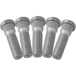 5pcs m14x1.5 عجلات ترصيع lug مسمار الترباس متوافق مع 1998-2023 تويوتا لاند كروزر sequoia tundra exus lc500 ls460 LS500H LX470 Honda Odyssey Ridgine Pilot MDX RLX TL TL