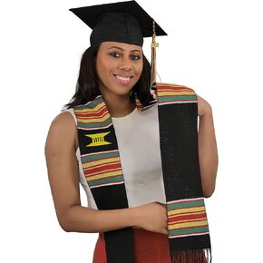 قطعة كينتي للتخرج من كليركمان، قماش كينتي منسوج يدويًا in Kuwait