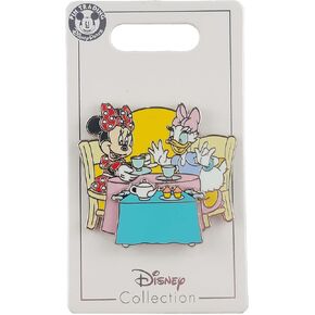 Disney Pin - Minnie Mouse and Daisy Duck - Tea Time