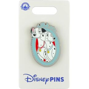 Disney Pin- 101 Dalmatians - Pongo and Perdita - Portrait
