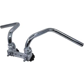 GXYWADY دراجة نارية من ألومنيوم سبيكة الخائن مقبض المقبض مع استبدال ASSY HONDA Z50J Z50R CT70 HB09 MINI TRAIL BIKES