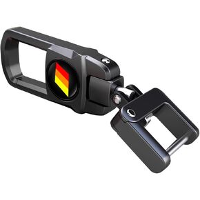 Metal keychains Key Ring for Toyota TRD Camry Tacoma 4Runner Tundra Rav4 Corolla Highlander ,for Tri-Color Sports all models Key chain Keyring Car Accessories,Keychain with Keyrings Family Present