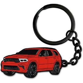 For Dodge Durango Caravan Keychain，Metal key chain，For Dodge Durango Accessories