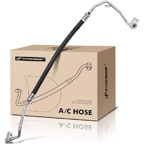 A-Premium A/C Discharge Line Hose Assembly Compatible with Ford Transit Connect 2014-2018 L4 2.5L, Compressor to Condenser