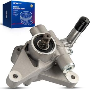 KAX Power Steering Pump Fit for H2 2008-2009 | Yukon XL 1500 2007-2014 | Yukon 2007-2014 | Tahoe 2007-2014 | Suburban 1500 2007-2014， Power Assist Pump Replace# 96-8740