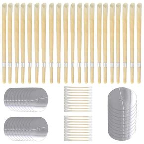30 Pcs Set of Professional Ear Wash Tools, Ear Candle Wax Tool, with Portable Storage Box and Cleaning Brush, Adult Ear Wash Kit