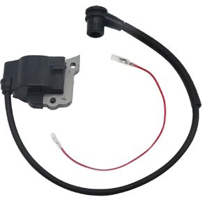 501424329 Ignition Coil, Replacement for Husqvarna PR46BT PR48BT Backpack Leaf Blowers McCulloch GB355BP Craftsman CMXGAAH46BT