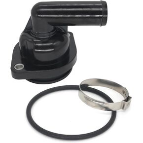 18-3633 18-3635 Thermostat with Housing Kit for Mercury Mariner 65 75 80 90 100 115 HP Outboard Motors replaces 892864T06 8M0090819 892864A06