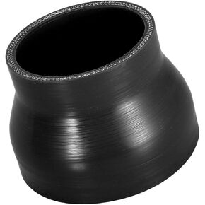 76-102 مم 3 "-4" معرف مستقيم مخفض السيليكون خرطوم خرطوم السيليكون مقرن أنبوب إنترني