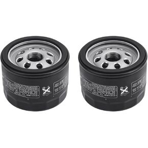 AHL 2PCS Oil filter 49065-7007 49065-0721 49065-7002 Compatible with BMW R1250GS 40 Years GS Edition 2021 2022/R1250GS Adventure 2019-2024/R1250GS Adventure 40 Years GS Edition 2021 2022