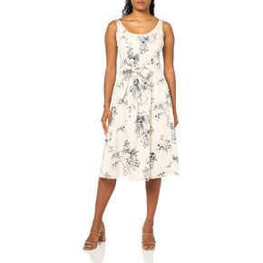 آن كلاين للسيدات Topstitch Midi W Plats