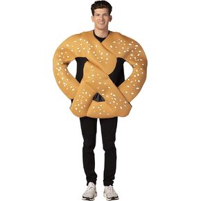 Rasta Imposta Bendable Pretzel Adult Costume