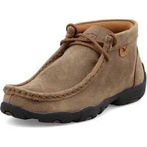 Twisted X Kid's Chukka Driving MOC ، MOC Toe ، Tan Light ، 13 M
