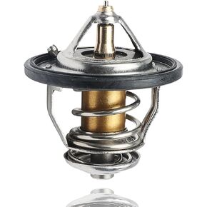 25500-23010 2550023010 2550023001 Engine Thermostat with Gasket Compatible for 2008-2010 Hyundai Sonata 1996-2010 Hyundai Elantra 2009-2010 Kia Optima