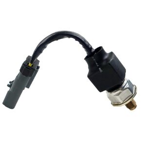 2897581 Common Rail Fuel Pressure Sensor 5PP5-7 Applicable for Peterbilt,International Harvester of Cummins Engine ISX12,ISX15 with Connector Plug