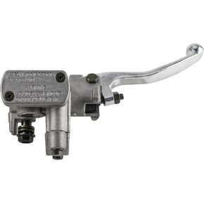 AUTOKAY 43015-1589 43015-1657 Front Right Brake Master Cylinder Lever Fits for Kawasaki KX80 1984-2020, KX85 2001-2021, KX100 1995-2021, KX125 1983-1985 1987-2005, KX250 1983-2007, KX500 1983-2004