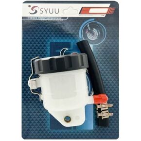 Motorcycle Front Brake Master Cylinder Brake Pump Tank Oil Cup Fluid Bottle Reservoir compatible with/for FZS 600 YZF-R1 YZF-R6 YZFR1 YZFR6 R6 R1 2000-2018 2019 2020 2021 2022