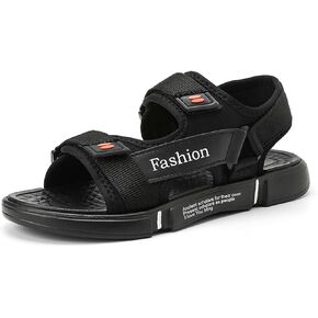 Men's Sport Sandals with Adjustable Double Straps - Breathable Open Toe Lightweight Non-Slip Summer Beach Sandals for Outdoor Casual Hiking & Water Athletics