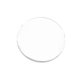 Watch Crystal Len Glass, 21mm Dia. 1.1mm Thicken, Sapphire Flat Round Face Crystals Replacement Lens Clear - (Applications: for Watchmaker Repair Electronic Mechanical Watches)
