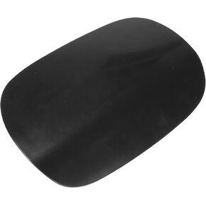 Fuel Tank Door Cap for Mercedes-benz W205 2014-2021 Fuel Filler Flap Cover Clip Type No.2057570106 Primer ABS