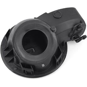 FL3Z-9927936-A Fuel Filler Door Housing Pocket Assembly, Gas Tank Cap Door Hinge Compatible with Ford F150 2015-2020 (Only Suitable for 6.5 Foot Box) Replaces# FL3Z9927936A
