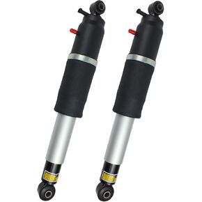 2PCS Rear Air Shock Absorber Compatible with 2000-2014 Cadillac Escalade ESV EXT Chevy Suburban Tahoe Avalanche GMC Yukon XL 1500,19302786, 25871432,23487280