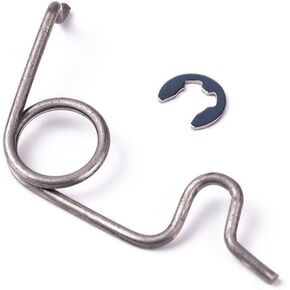 Fuel Door Spring for Toyota Tundra 2007-2020, Stainless Steel Gas Tank Door Spring Replacement 77305-0C050 77305-0C060