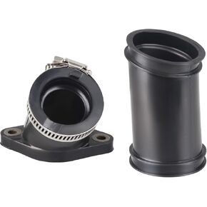 Carburetor Intake Manifold Boot and Air Cleaner Airbox Boot Aftermarket Replacement Parts Fit for Arctic Cat ATV 250 300 1998-2005.