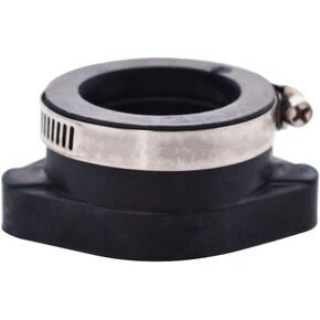 labwork 28mm 35mm Carb Carburetor Flange Intake Adapter Boot Replacement for VM24 Intake Top Bike Solid