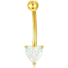 Sterling Silver 14G Belly Button Rings Cross/Cat/Butterfly/Cow/Skull/Birthstone Heart Navel Rings 16mm Body Piercing Jewelry for Women