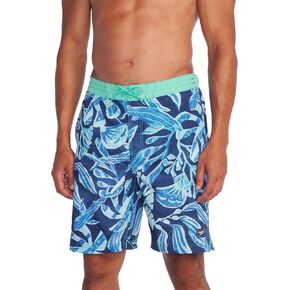 Speedo Men's Swim Trunk Knee Length Boardshort Bondi Printed